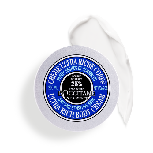 L'Occitane Crema Corpo Ultra Riche Karité 200ml