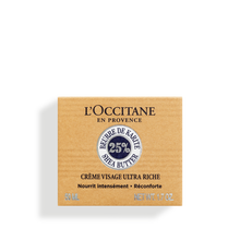 将图片加载到图库查看器，L&#39;Occitane Crema Viso Karité Ultra Riche 50 ml
