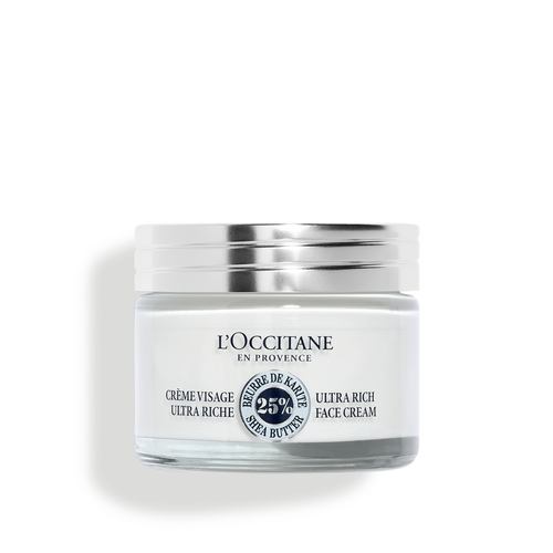 L'Occitane Crema Viso Karité Ultra Riche 50 ml