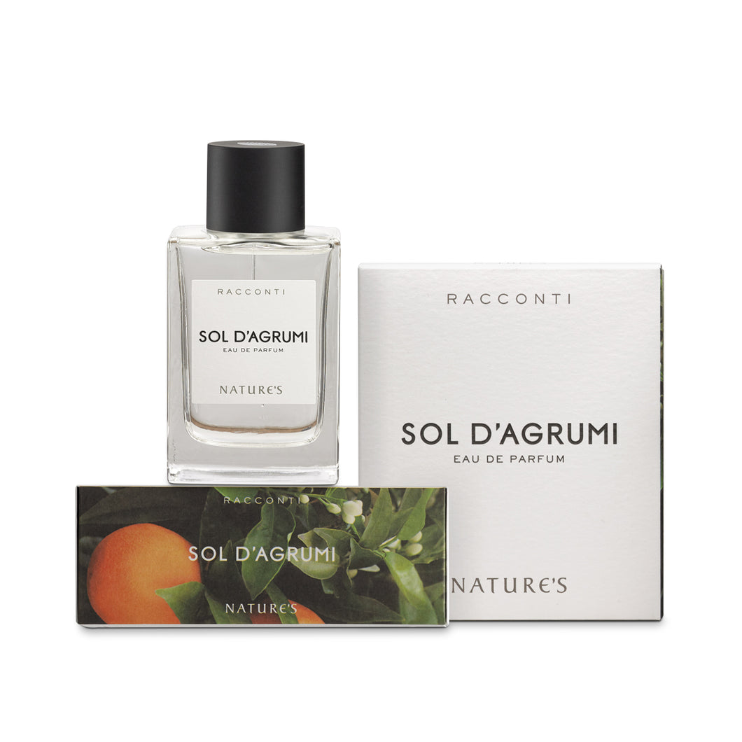 Nature's Racconti SOL D'AGRUMI Eau de Parfum 75 ml