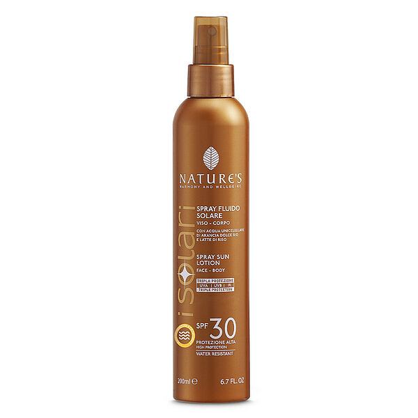 Nature's Spray Fluido Solare SPF 30