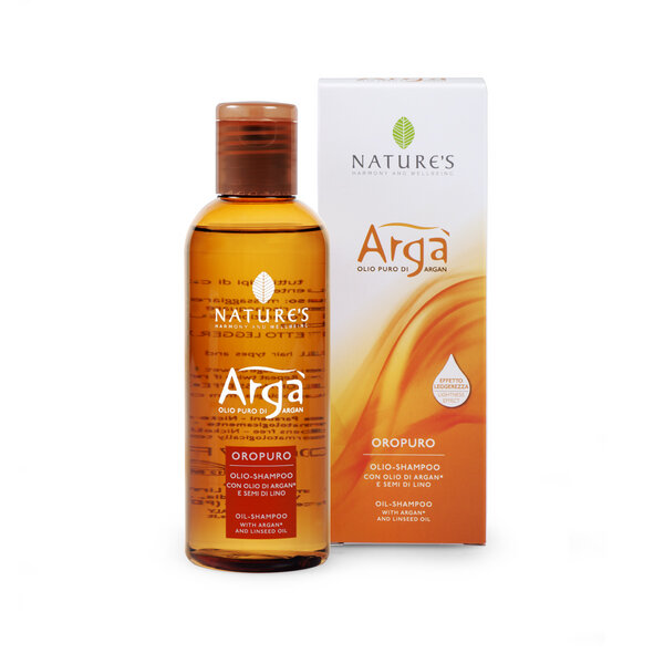 Nature's Argà Olio Shampoo 200 ml