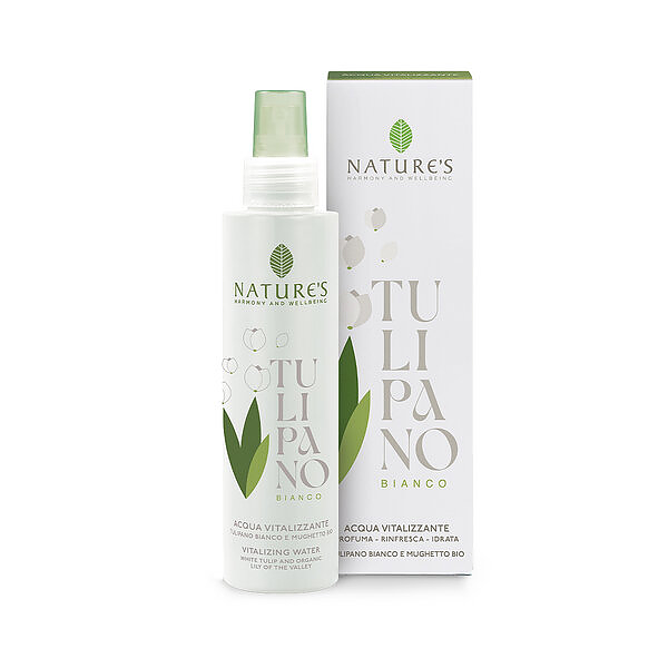 Nature's Tulipano Bianco Acqua Vitalizzante 150 ml