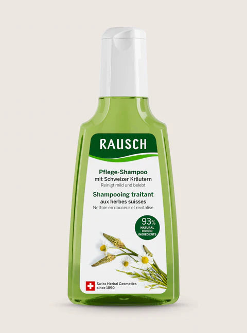 Rausch Shampoo Trattante alle Erbe Svizzere 200 ml
