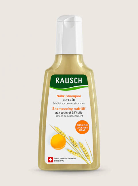 Rausch Shampoo Nutriente all'Uovo e Olio 200 ml