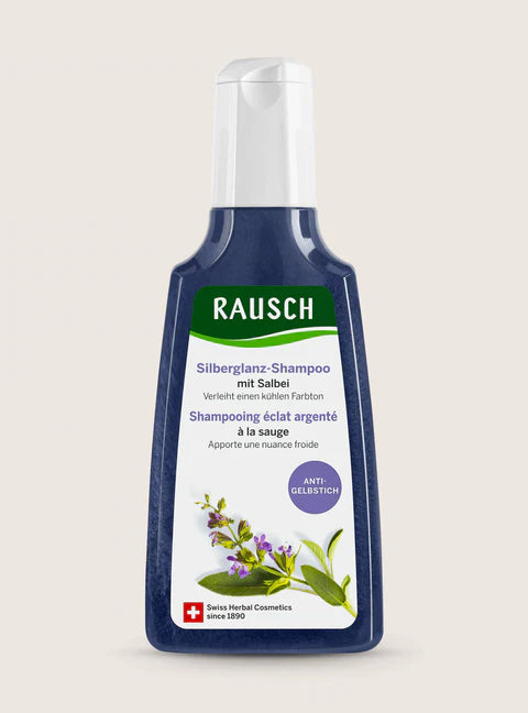 Rausch Shampoo Lucentezza Argentea alla Salvia 200 ml