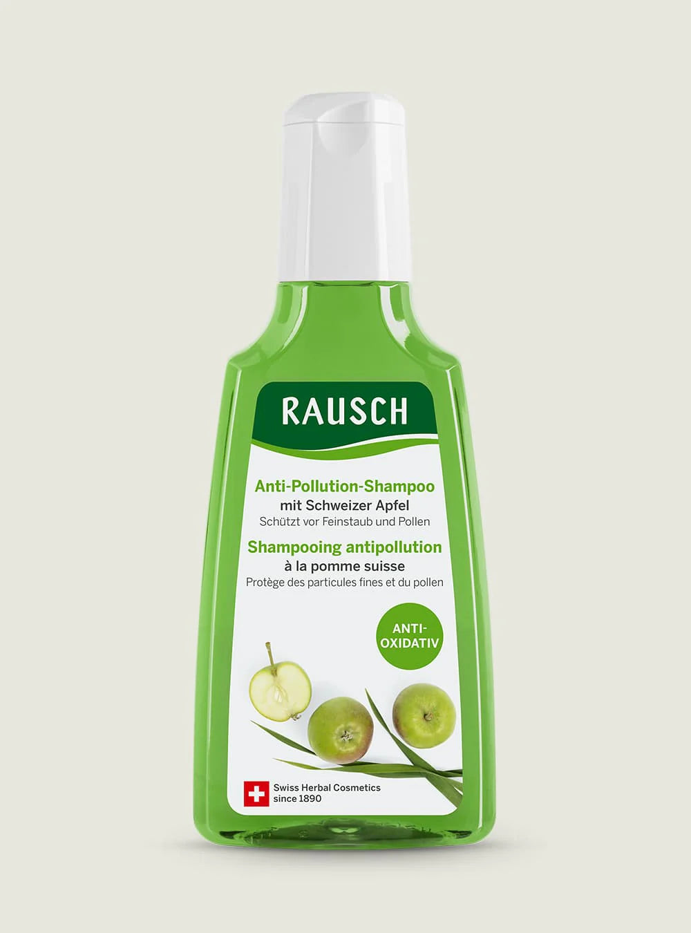 Rausch Shampoo Anti-Inquinamento con Mela Svizzera 200 ml