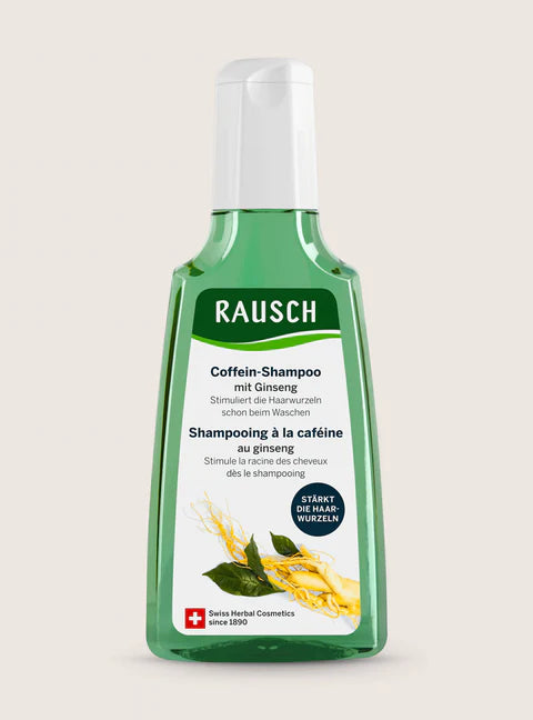 Rausch Shampoo al Ginseng e alla Caffeina 200 ml