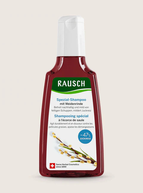 Rausch Shampoo alla Corteccia di Salice 200 ml