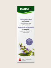 将图片加载到图库查看器，Rausch Maschera Lucentezza Argentea alla Salvia 100 ml
