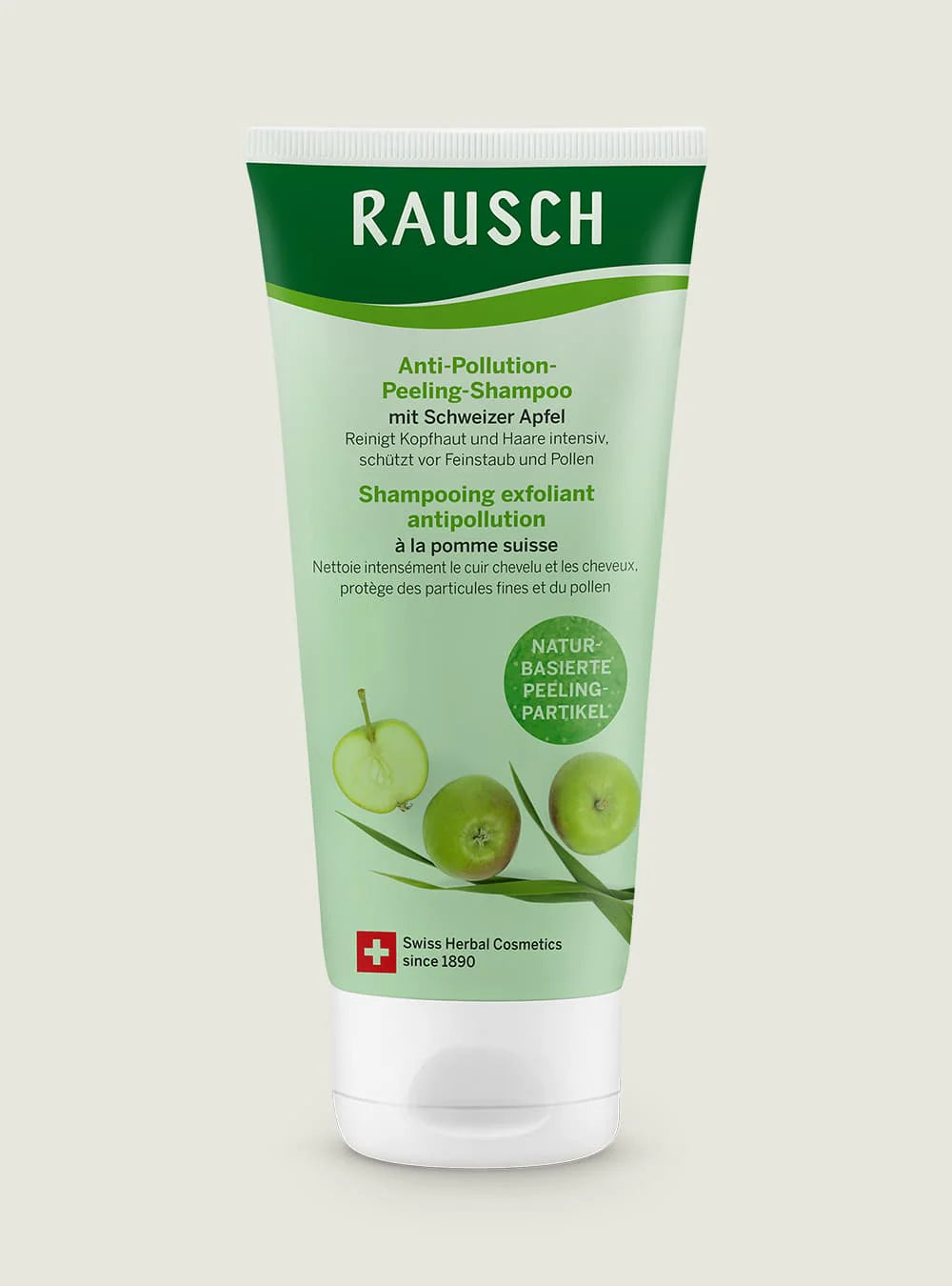 Rausch Shampoo esfoliante Anti-Inquinamento con Mela Svizzera 100 ml
