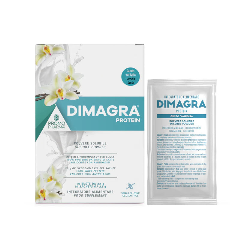 Dimagra® Protein Gusto Vaniglia 10 buste