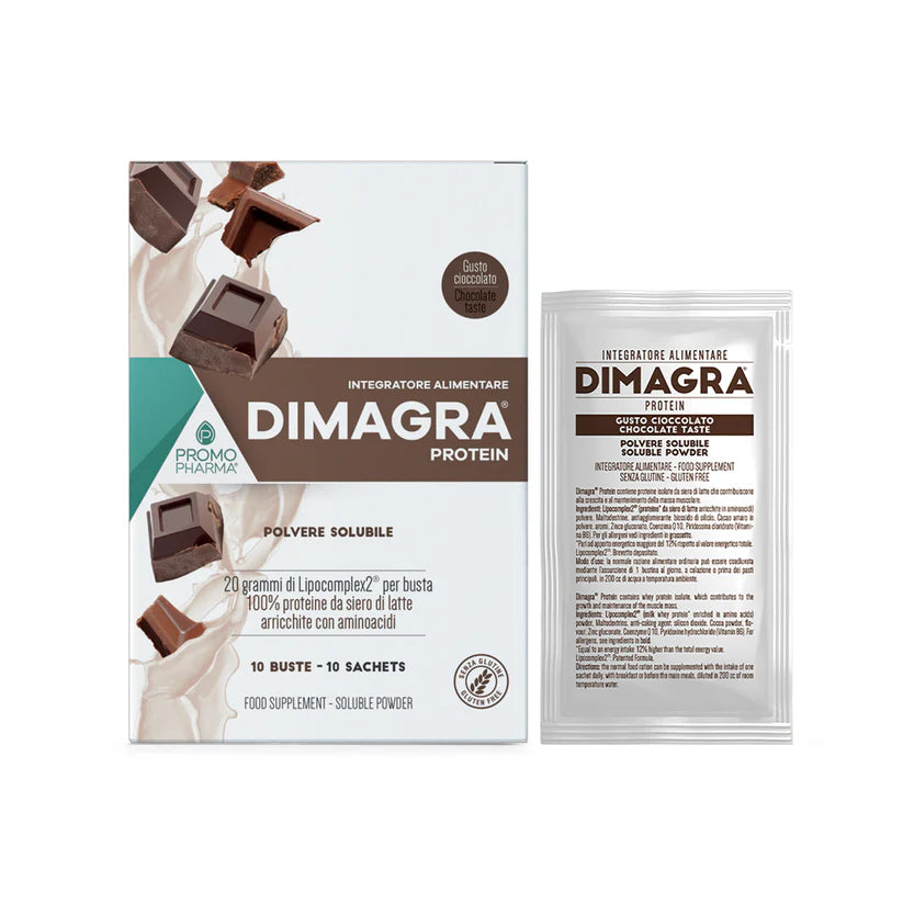 Dimagra® Protein Gusto Cioccolato 10 buste