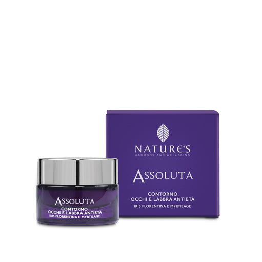 Nature's Assoluta Contorno Occhi e Labbra 15 ml