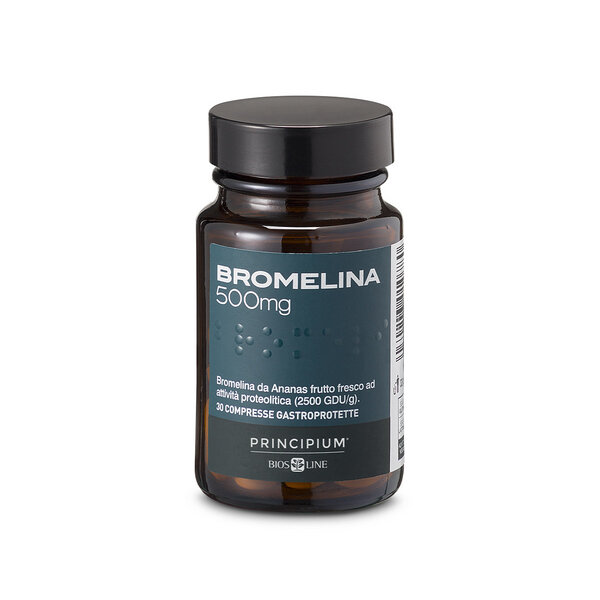 Bios Line Principium Bromelina 500 mg 30cps gastroprotette