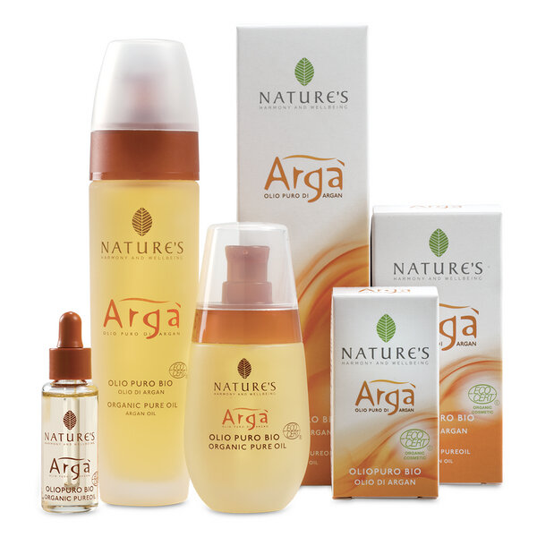 Nature's Olio Puro di Argan Bio 100 ml