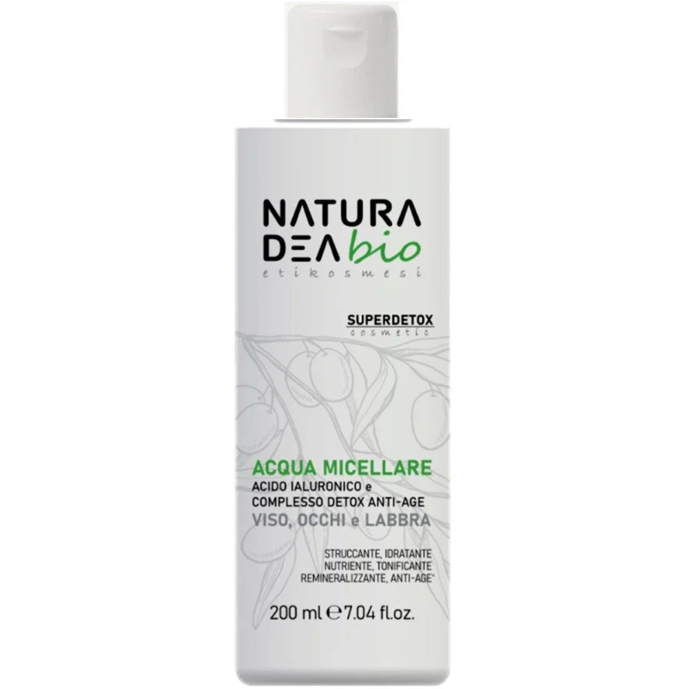 Naturadea Bio Acqua Micellare Anti-age* Superdetox 200ml
