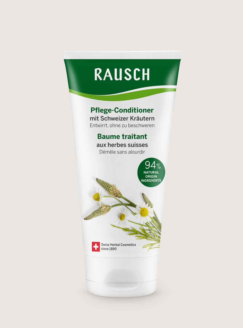 Rausch Balsamo Erbe Svizzere 150 ml