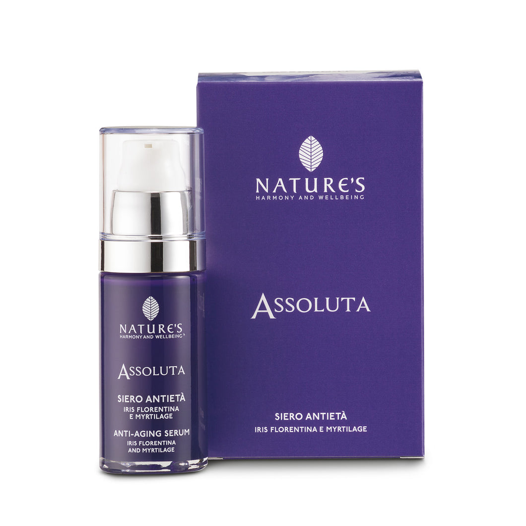 Nature's Assoluta Siero Antietà 30 ml