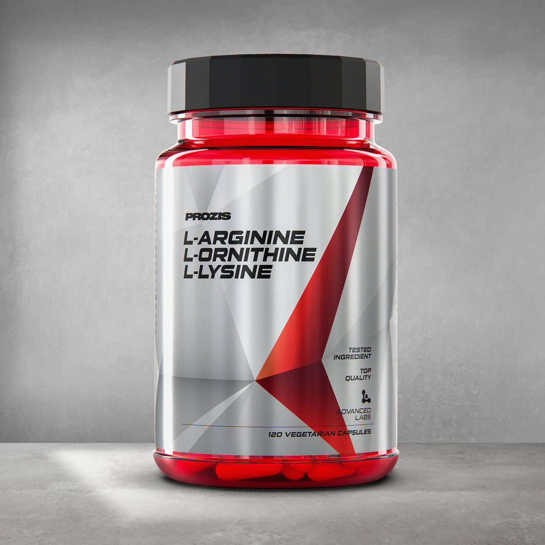 PROZIS L-Arginine L-Ornithine L-Lysine 120 capsule