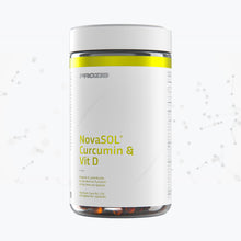 将图片加载到图库查看器，PROZIS NovaSOL® Curcumin &amp; Vit D 30 veg caps
