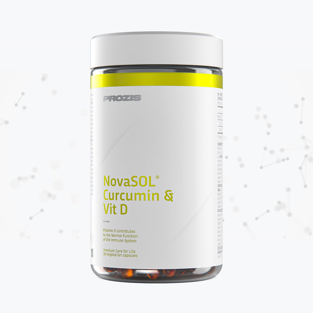 PROZIS NovaSOL® Curcumin & Vit D 30 veg caps