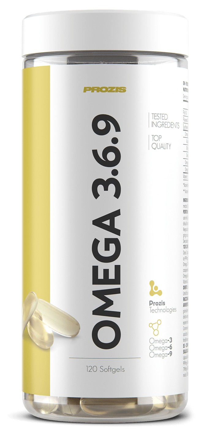 PROZIS Omega 3-6-9 120 softgels