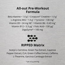 将图片加载到图库查看器，PROZIS RIPPED Pre-Workout 46 dosi
