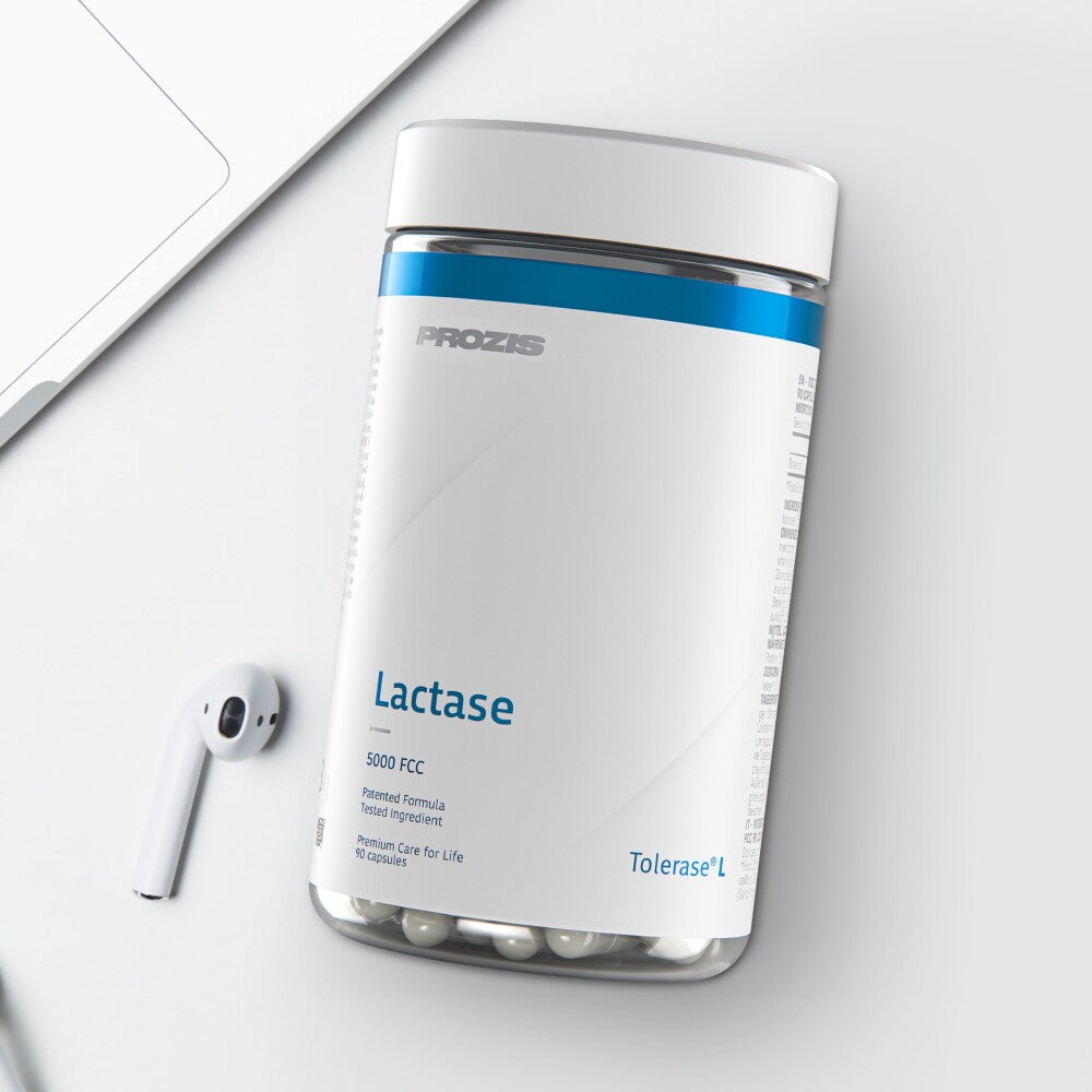 PROZIS Lactase 5000 FCC 90 caps