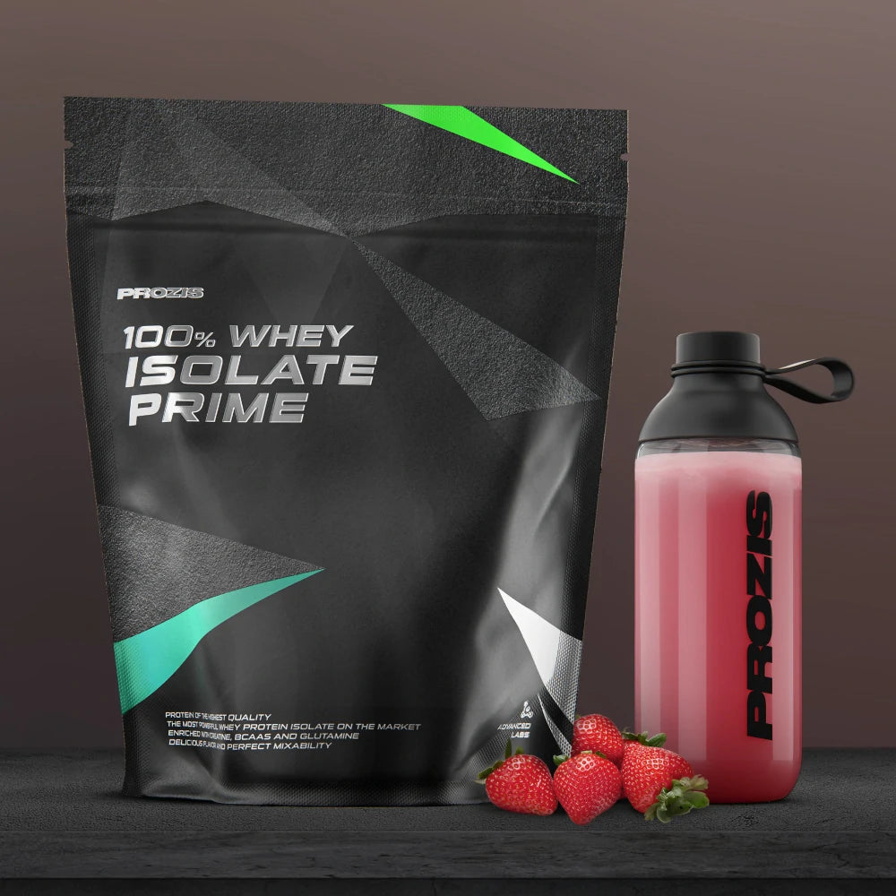 PROZIS 100% Whey Prime ISOLATE Fragola 1000 g