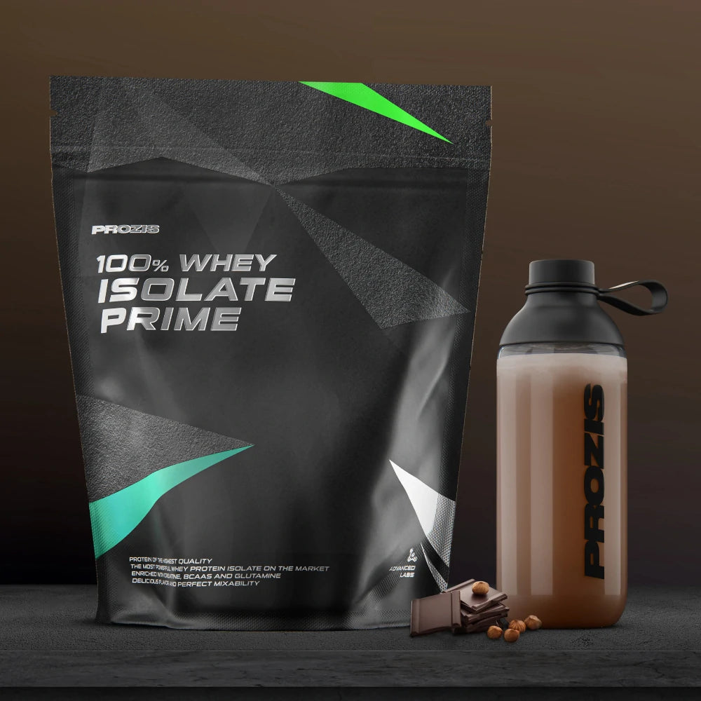 PROZIS 100% Whey Prime ISOLATE Cioccolato e Nocciola 1000 g