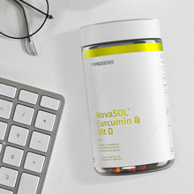 将图片加载到图库查看器，PROZIS NovaSOL® Curcumin &amp; Vit D 30 veg caps
