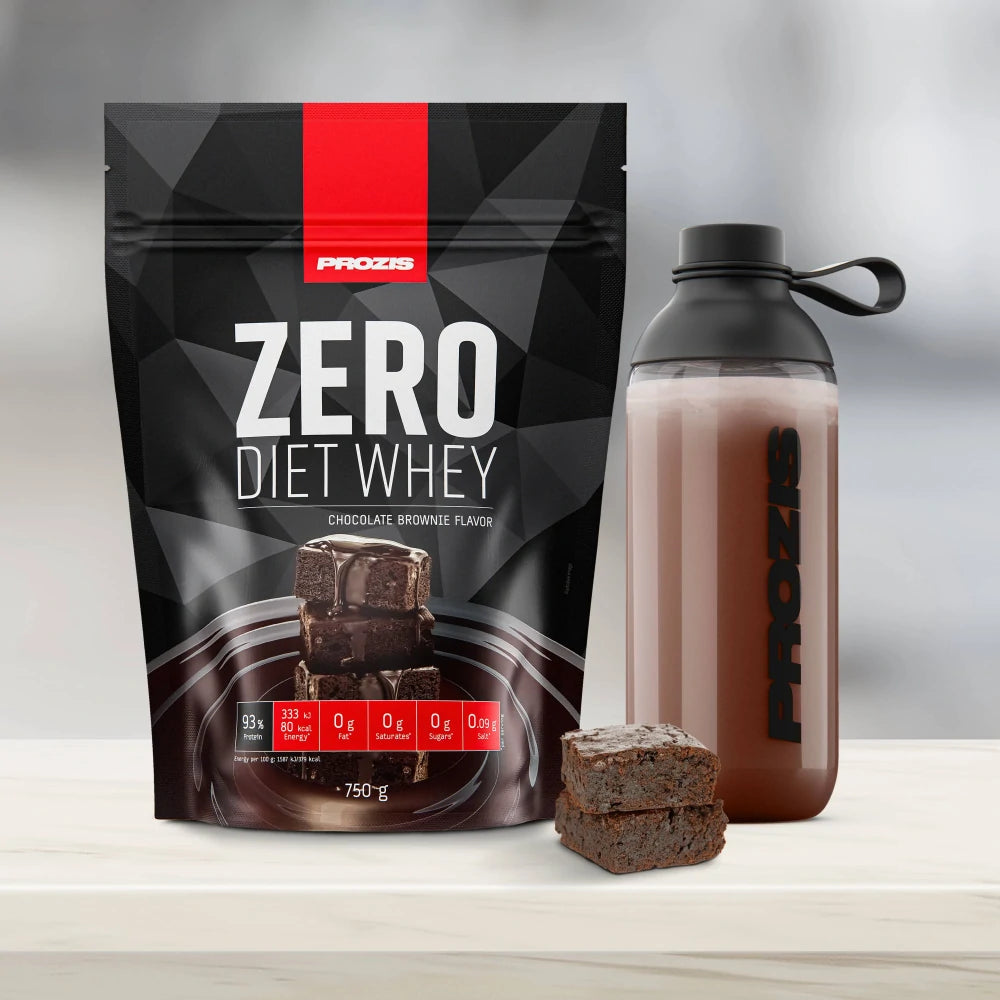 PROZIS Zero Diet Whey 750 g Brownie al Cioccolato