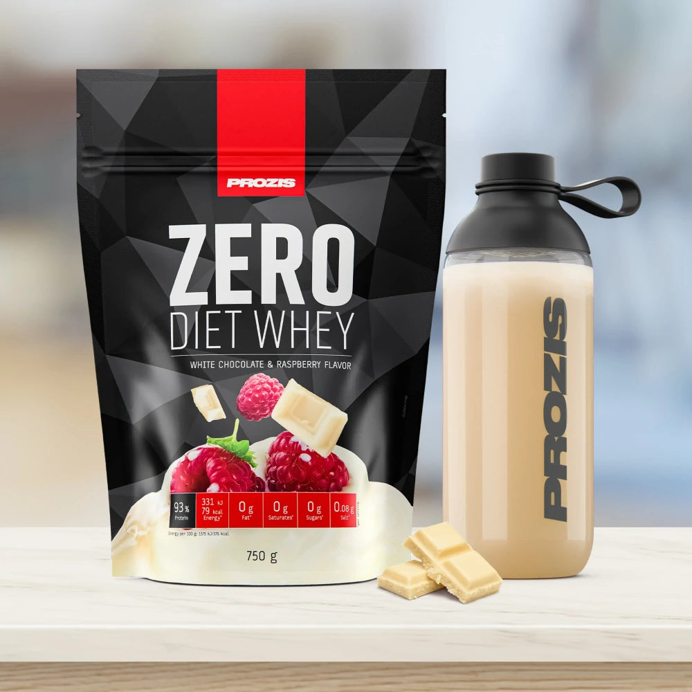 PROZIS Zero Diet Whey 750 g Cioccolato Bianco e Lampone