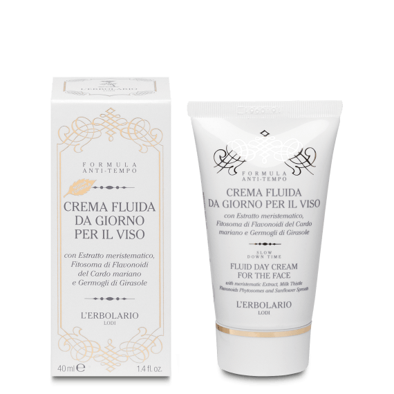 L'Erbolario Crema Fluida da Giorno Viso 40 ml