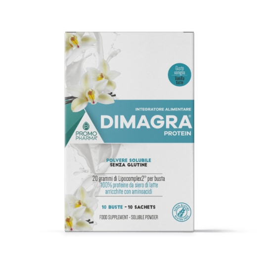 Dimagra® Protein Gusto Vaniglia 10 buste