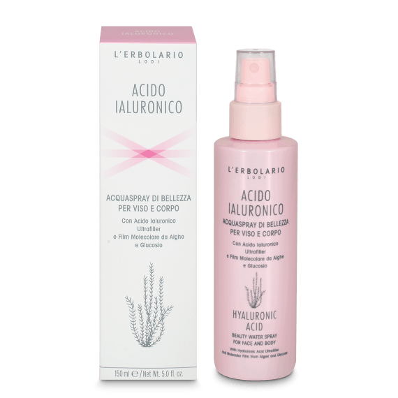 L'Erbolario Acido Ialuronico Acquaspray di Bellezza 150 ml