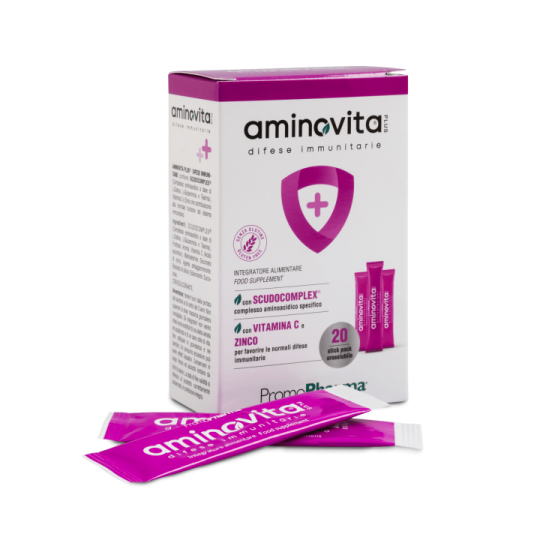 PromoPharma Aminovita Plus® Difese Immunitarie 20 stick pack