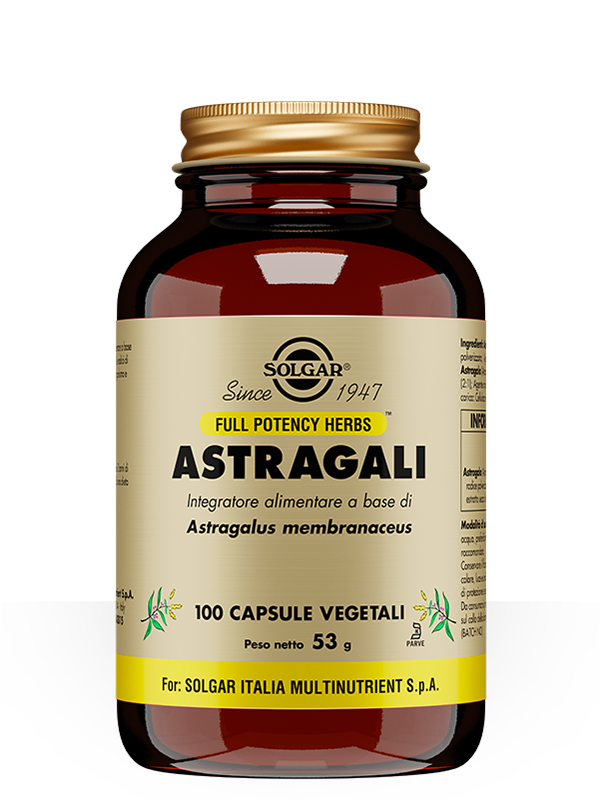 Solgar Astragali 100 cps