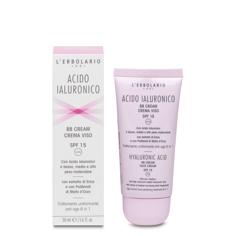 L'Erbolario Acido Ialuronico BB Cream SPF 15 50 ml