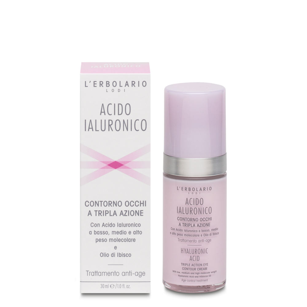 L'Erbolario Acido Ialuronico Contorno Occhi 30 ml