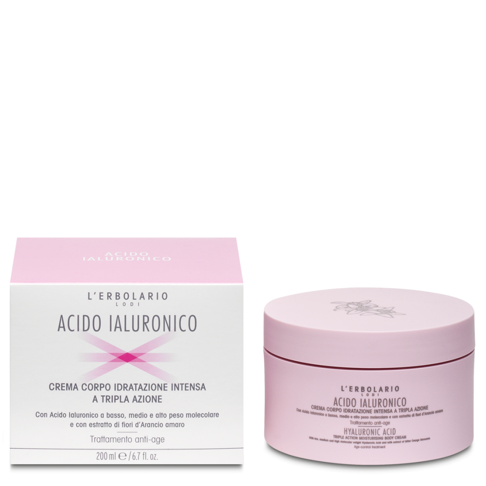 L'Erbolario Acido Ialuronico Crema Corpo 200 ml