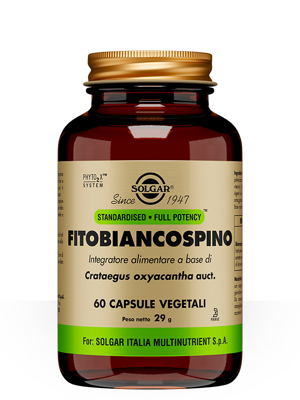 Solgar Fitobiancospino 60 cps