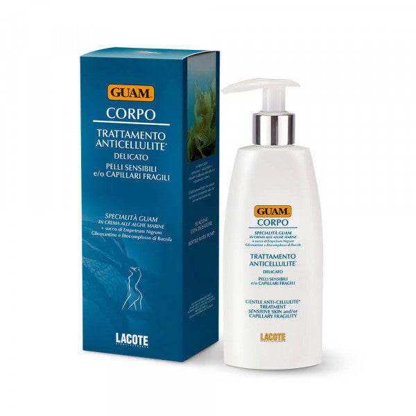 Guam Corpo Trattamento Anticellulite Delicato Pelli Sensibili 200 ml