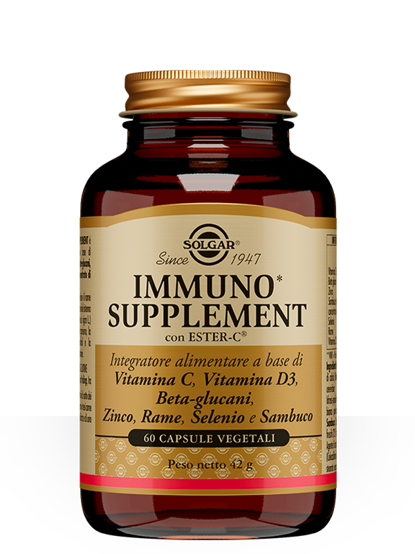 Solgar Immuno Supplement 60 cps