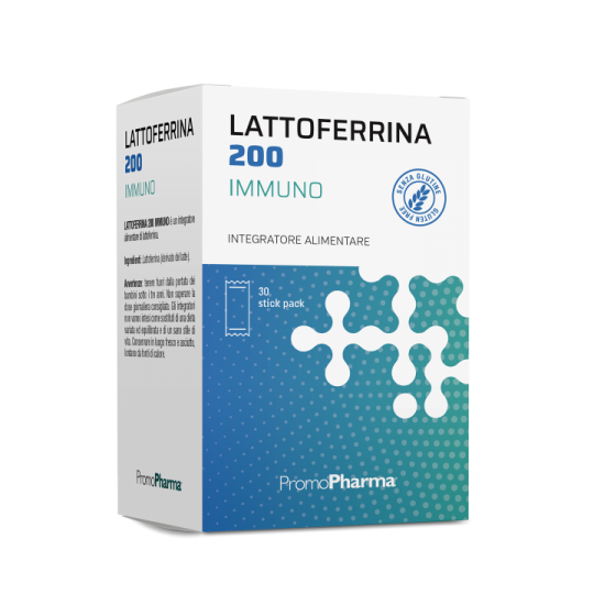 PromoPharma Lattoferrina 200 Immuno