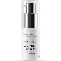 将图片加载到图库查看器，Màdara Time Miracle Wrinkle Resist Eye Cream - Contorno Occhi Anti-age, 15ml
