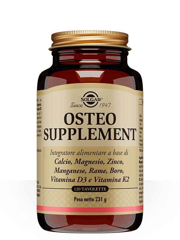 Solgar Osteo Supplement 120 tavolette