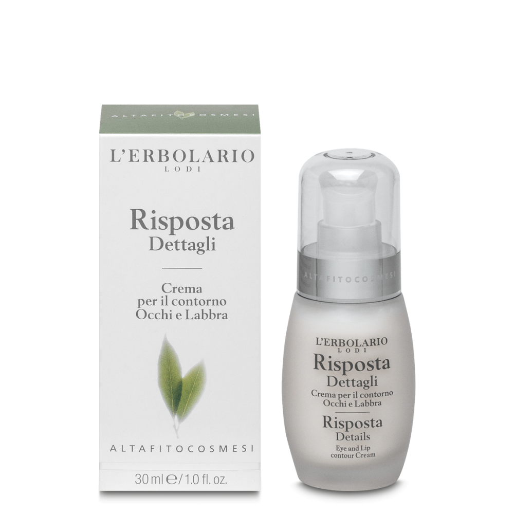 L'Erbolario Risposta Dettagli Contorno Occhi e Labbra 30 ml