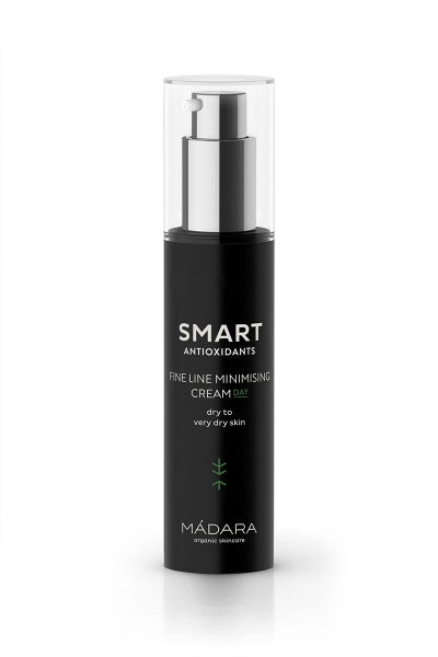 Màdara Smart Antioxidant Dry Cream - Crema Giorno Antiossidante Pelli Secche, 50ml